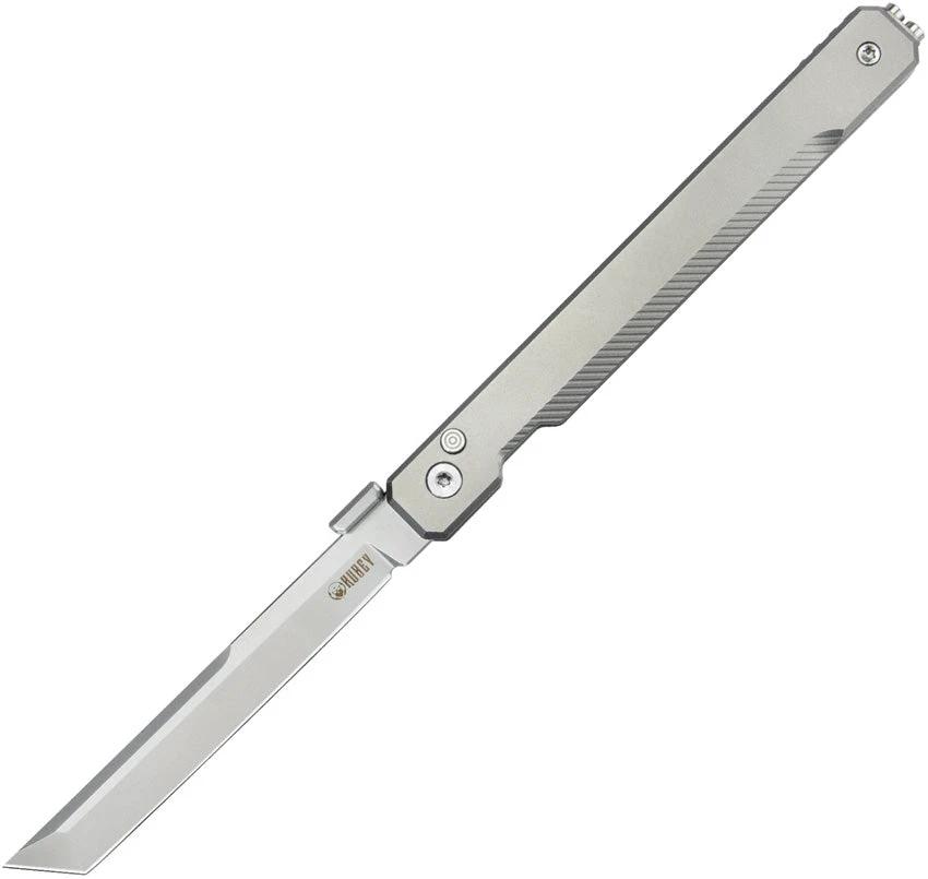 Kubey Prism Button Lock Titanium KB243A by Kubey