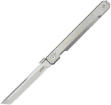 Kubey Prism Button Lock Titanium KB243A by Kubey