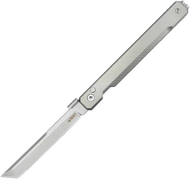 Kubey Prism Button Lock Titanium KB243A by Kubey
