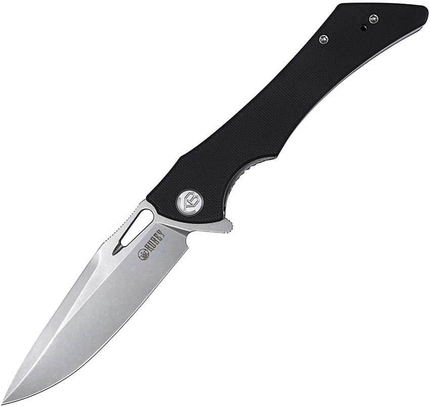 Kubey Raven Linerlock Black KB245D by Kubey