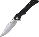 Kubey Raven Linerlock Black KB245D by Kubey