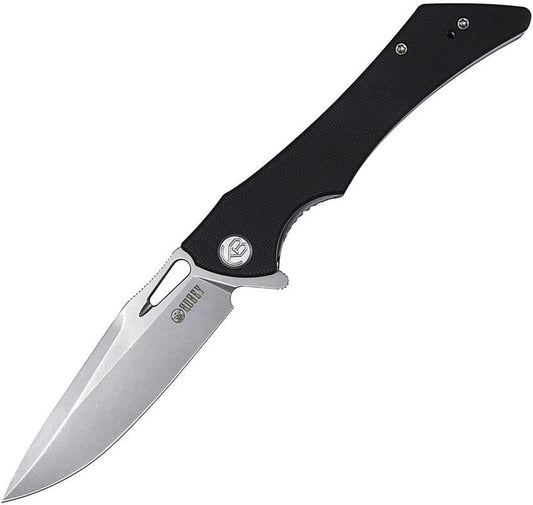 Kubey Raven Linerlock Black KB245D by Kubey