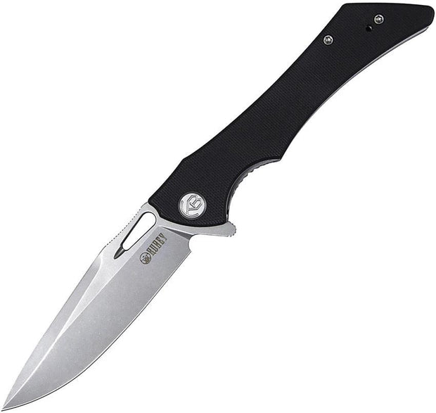 Kubey Raven Linerlock Black KB245D by Kubey