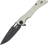 Kubey Raven Linerlock Ivory KB245F by Kubey
