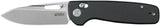 Kubey Bluff Axis Lock Black G10 KU248F by Kubey