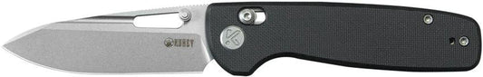 Kubey Bluff Axis Lock Black G10 KU248F by Kubey