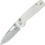 Kubey Bluff Axis Lock White G10 KU248G by Kubey