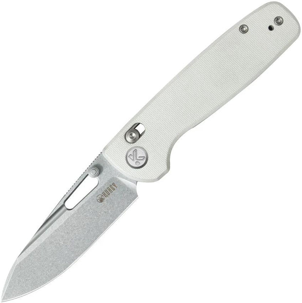 Kubey Bluff Axis Lock White G10 KU248G by Kubey