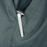 Kubey Blackout Framelock Ti Gray Knife KB259A - 4.25 Inch Closed 3.13 Inch Satin M390 Drop Point Blade by Kubey