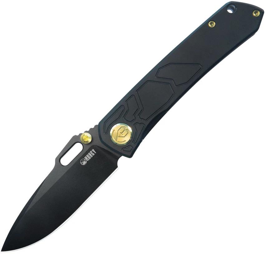 Kubey Blackout Framelock Ti Black KB259C by Kubey
