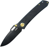 Kubey Blackout Framelock Ti Black KB259C by Kubey