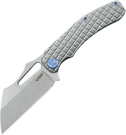 Kubey Sylow Framelock Gray Ti KU260A by Kubey