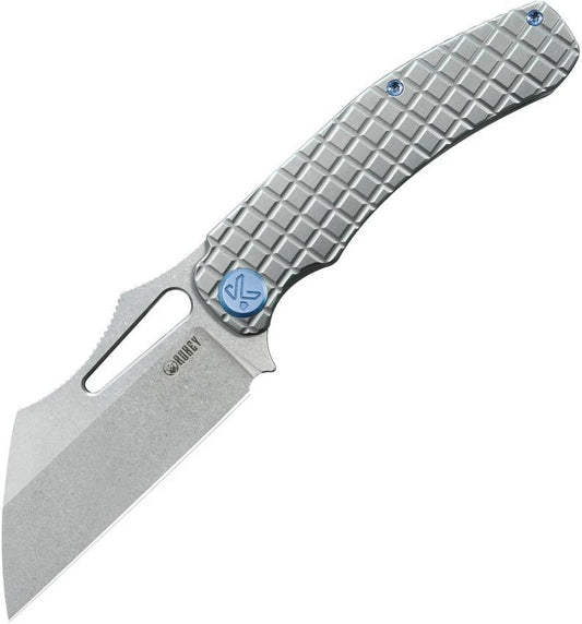 Kubey Sylow Framelock Gray Ti KU260A by Kubey