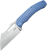 Kubey Sylow Framelock Blue Ti KU260B by Kubey