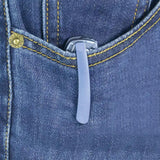 Kubey Sylow Framelock Blue Ti Knife - 14C28N Sandvik Stainless Wharncliffe Blade With Titanium Handle by Kubey