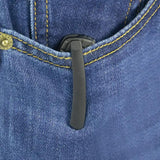 Kubey Sylow Framelock - Black Titanium Handle Framelock Knife With 14C28N Sandvik Blade by Kubey