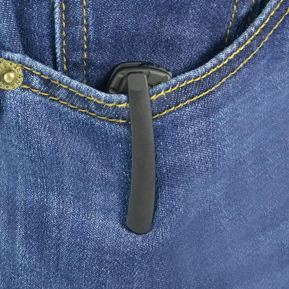 Kubey Sylow Framelock - Black Titanium Handle Framelock Knife With 14C28N Sandvik Blade by Kubey