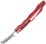 Kubey Wrath Karambit Linerlock Red KU261D - Red G10 Handle 14C28N Sandvik Blade Extended Tang by Kubey