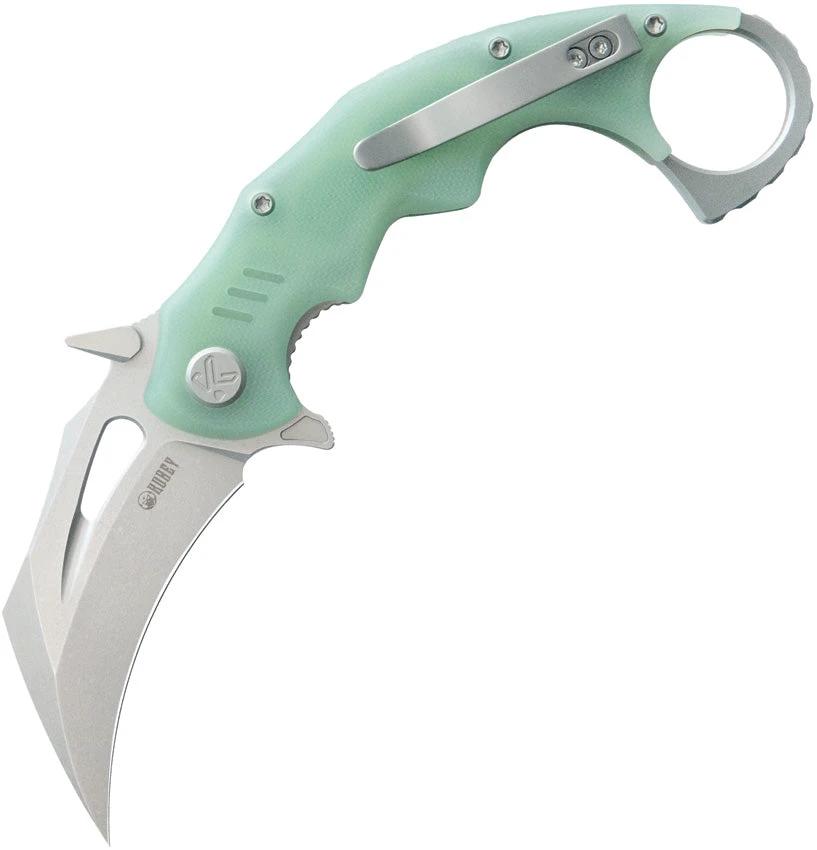 Kubey Mini Wrath Karambit Linerlock KU262J by Kubey