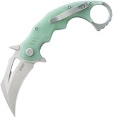 Kubey Mini Wrath Karambit Linerlock KU262J by Kubey