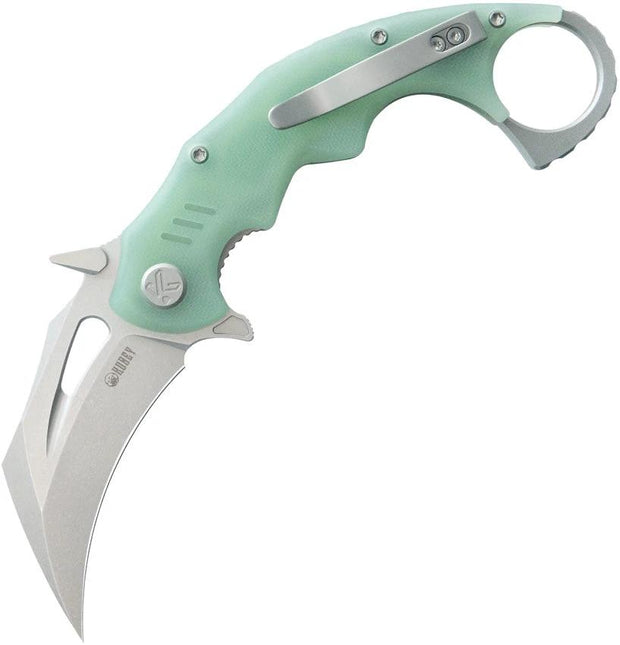 Kubey Mini Wrath Karambit Linerlock KU262J by Kubey