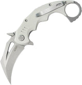 Kubey Mini Wrath Karambit Linerlock KU262K by Kubey