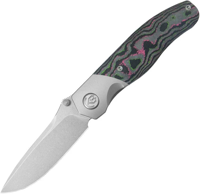 Kubey Velvet Snake Framelock KB266A by Kubey