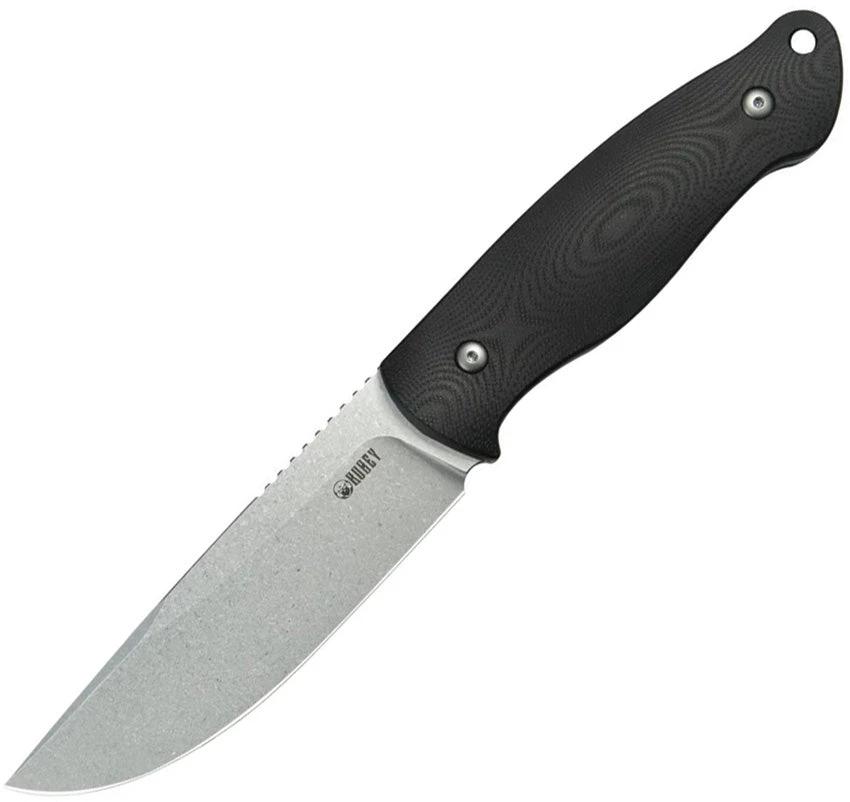Kubey Eskoria Fixed Blade Black KU268A by Kubey