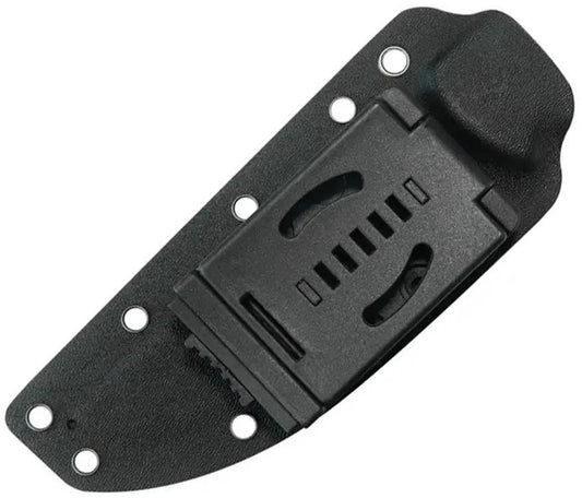 Kubey Eskoria Fixed Blade Black KU268A - 14C28N Sandvik Stainless Drop Point Blade With Full Tang by Kubey