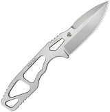 Kubey TAG Hydra Fixed Blade KU282A - One Piece Construction With Skeletonized Handle And AUS10A Blade by Kubey