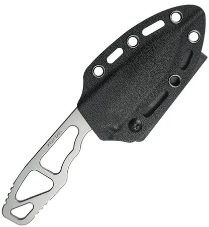 Kubey TAG Hydra Fixed Blade KU282A - One Piece Construction With Skeletonized Handle And AUS10A Blade by Kubey