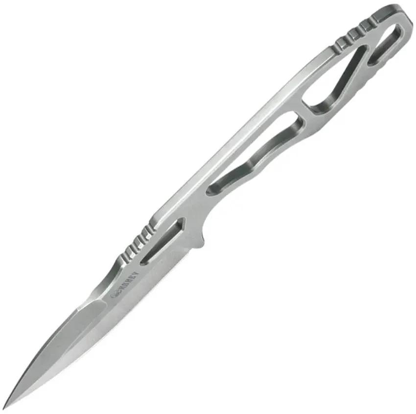 Kubey TAG Hydra Fixed Blade KU282A - One Piece Construction With Skeletonized Handle And AUS10A Blade by Kubey