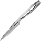 Kubey TAG Hydra Fixed Blade KU282A - One Piece Construction With Skeletonized Handle And AUS10A Blade by Kubey