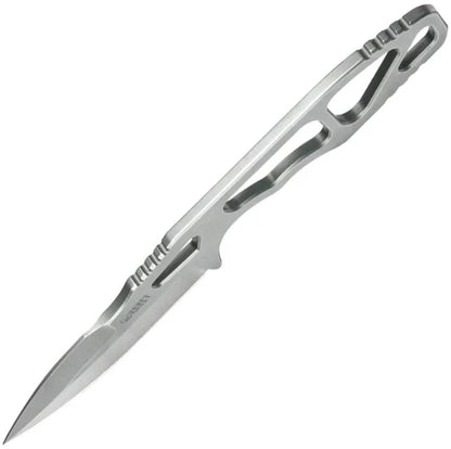 Kubey TAG Hydra Fixed Blade KU282A - One Piece Construction With Skeletonized Handle And AUS10A Blade by Kubey