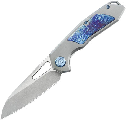 Kubey Vagrant Framelock Timascus KB284H by Kubey