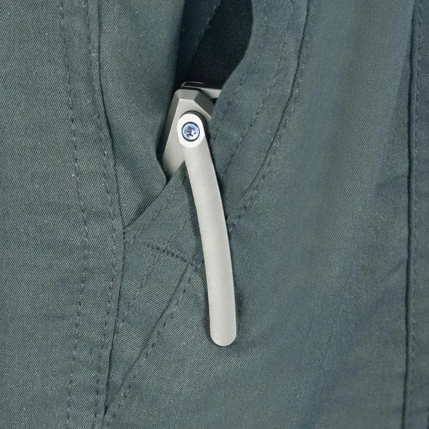 Kubey Coeus Framelock Ti KB286A - Titanium Framelock Knife With Satin S35VN Blade And Gray Titanium Inlay by Kubey