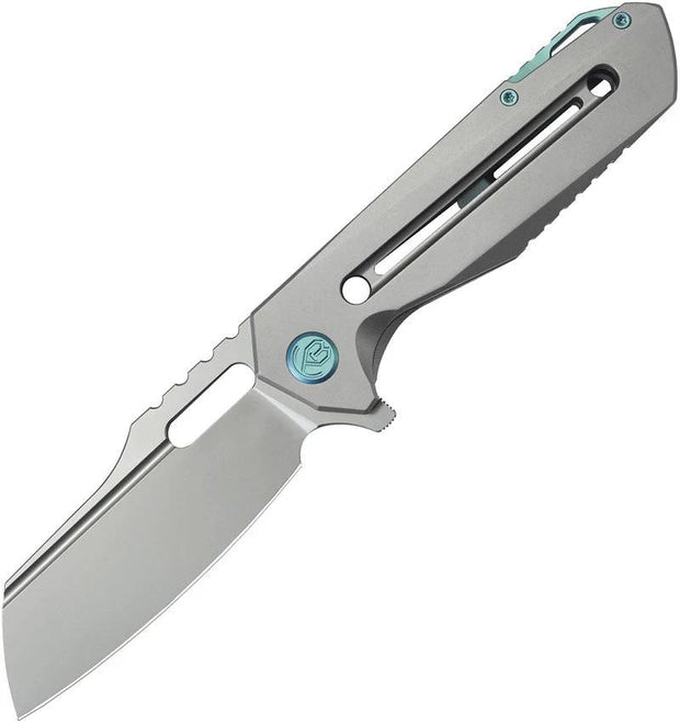 Kubey Atlas Framelock Gray Ti KB290E by Kubey