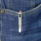 Kubey Vagrant Linerlock Orange KU291L - 3-Inch AUS-10A Blade, Orange G10 Handle, Thumb Pull, Pocket Clip by Kubey