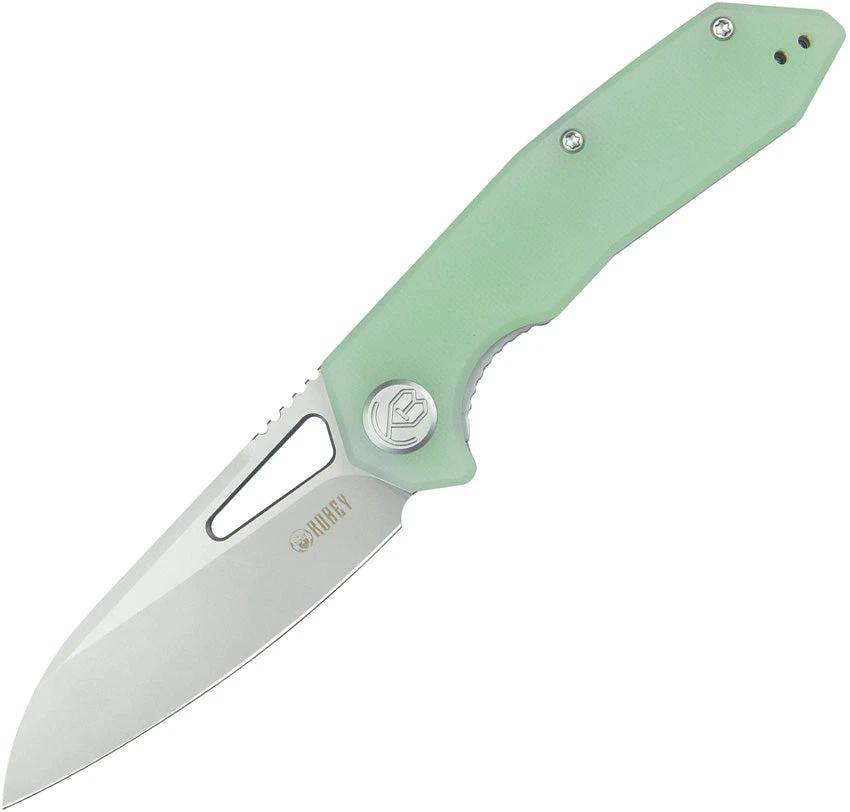 Kubey Vagrant Linerlock Jade KU291M by Kubey