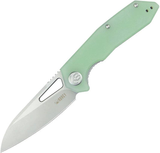 Kubey Vagrant Linerlock Jade KU291M by Kubey