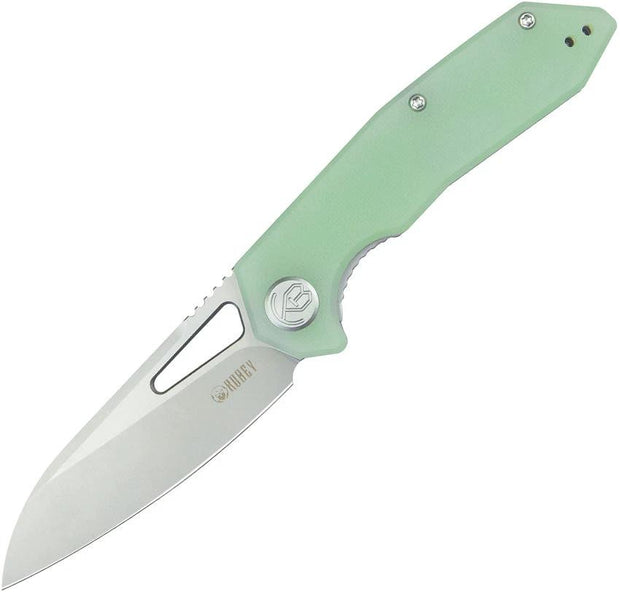 Kubey Vagrant Linerlock Jade KU291M by Kubey