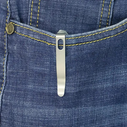 Kubey Vagrant Linerlock Jade KU291M - Jade G10 Handle 3 Inch 14C28N Sandvik Blade Thumb Stud Pocket Clip by Kubey