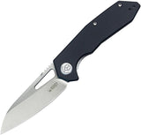 Kubey Vagrant Linerlock Black KU291N by Kubey