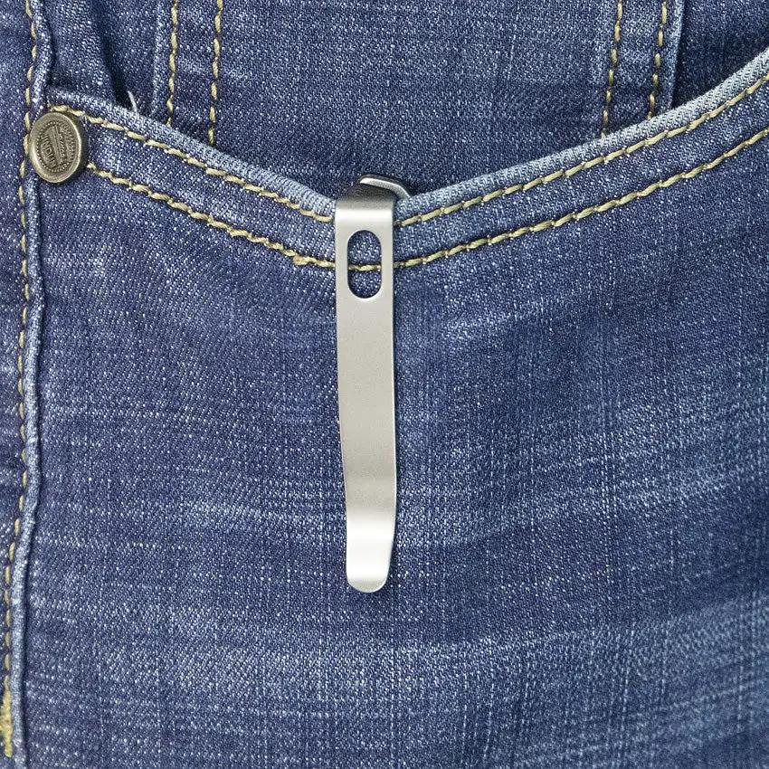 Kubey Vagrant Linerlock Black KU291N - Sturdy AUS-10A Blade With Black G10 Handle And Pocket Clip by Kubey