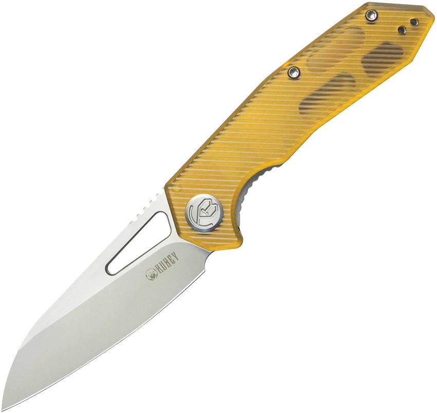 Kubey Vagrant Linerlock Ultem KU291Q by Kubey