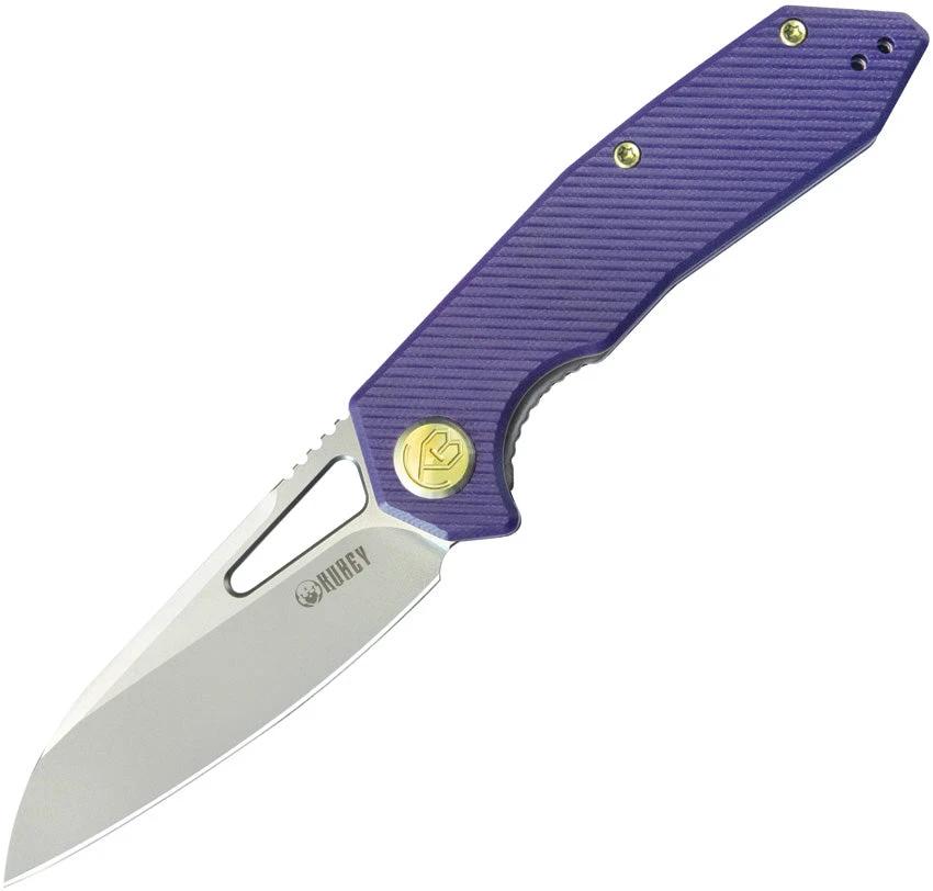 Kubey Vagrant Linerlock Purple KB291S by Kubey