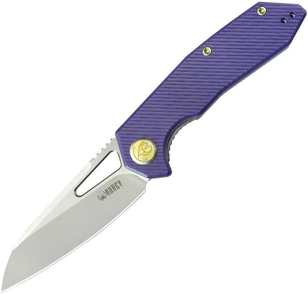 Kubey Vagrant Linerlock Purple KB291S by Kubey