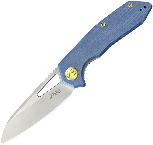 Kubey Vagrant Linerlock Blue Micar KB291U by Kubey