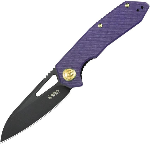 Kubey Vagrant Linerlock Pur G10 KB291W by Kubey