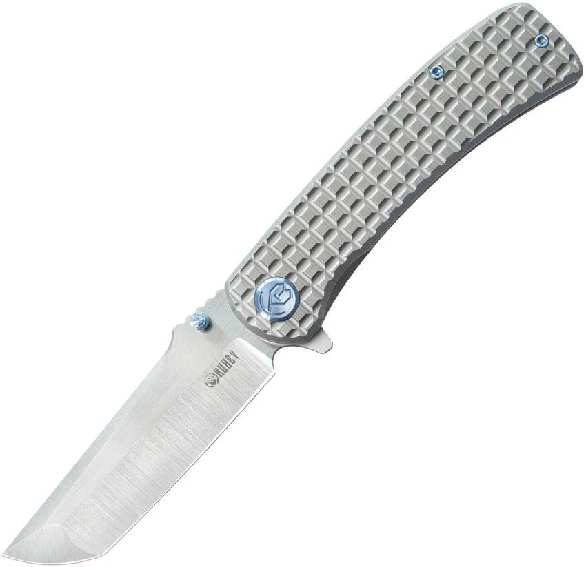 Kubey Interflow Framelock Ti Gray KB294A by Kubey